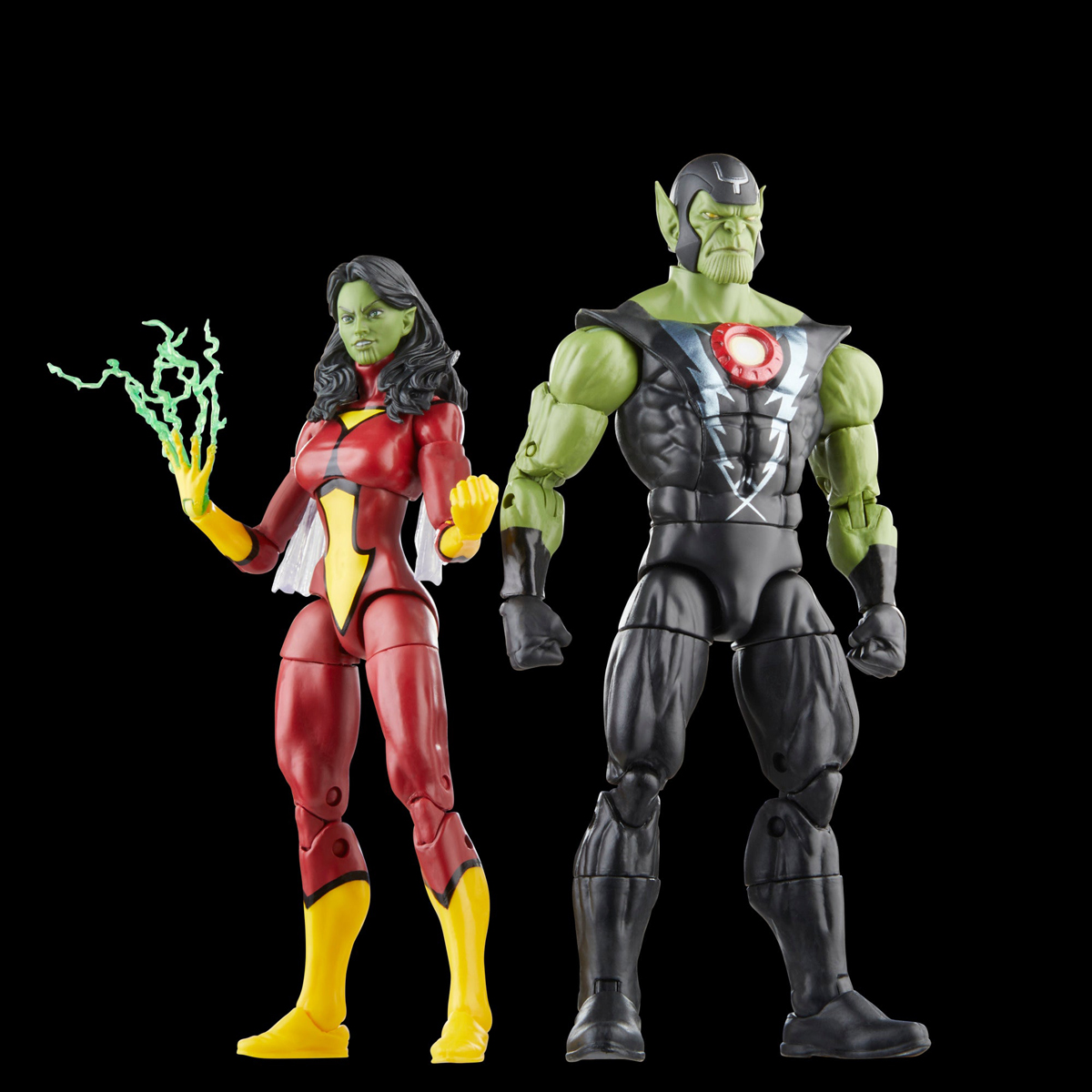 Marvel-Legends-Skrull-Queen-and-Super-Skrull-Action-Figures-2
