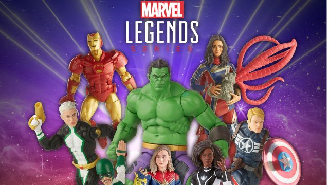Marvel-Legends-The-Marvels-Wave-1-Totally-Awesome-Hulk-BAF-Action-Figures