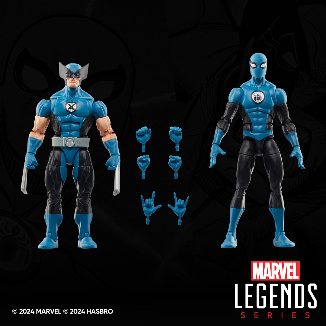 Marvel-Legends-Fantastic-Four-Wolverine-Spiderman-Action-Figure-2-Pack-3