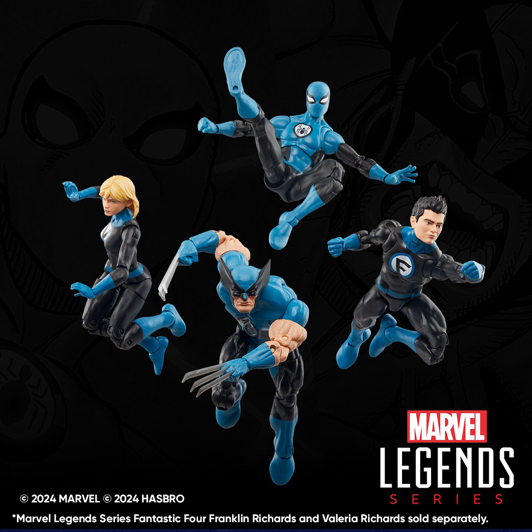 Marvel-Legends-Fantastic-Four-Wolverine-Spiderman-Action-Figure-2-Pack-5