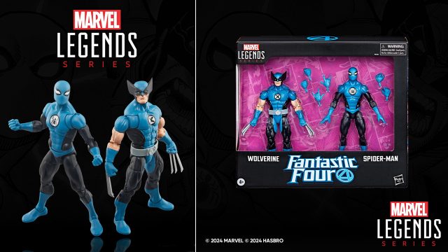 Marvel-Legends-Fantastic-Four-Wolverine-Spiderman-Action-Figure-2-Pack-Preorder