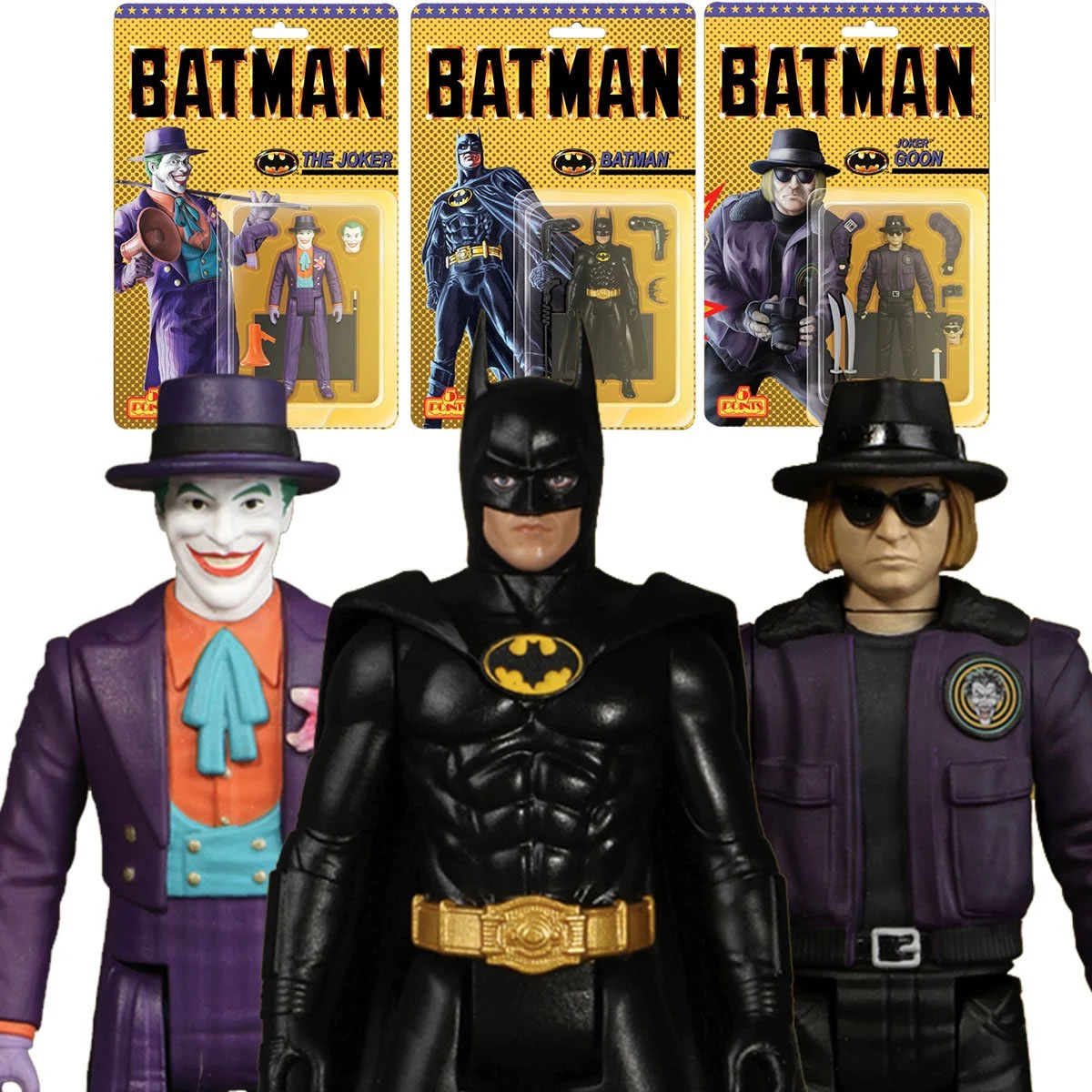 Batman 89 Mezco 5 Points Action Figures 1