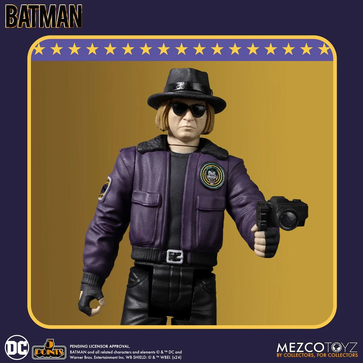 Batman 89 Mezco 5 Points Action Figures 10