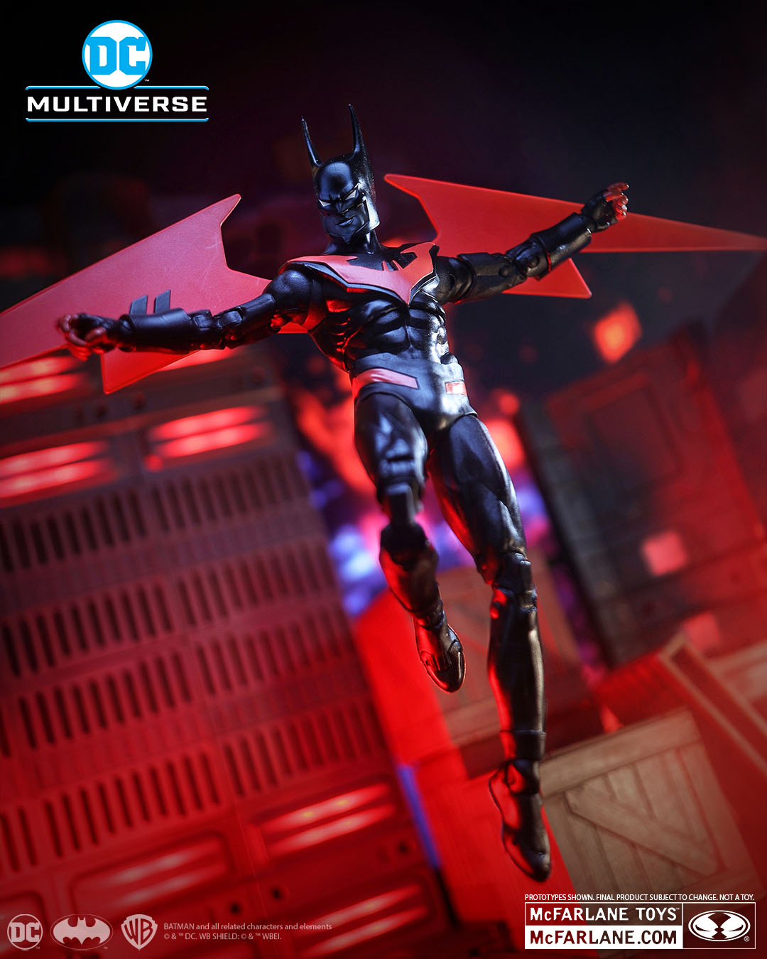 DC Multiverse Batman Beyond Neo Gothic Action Figure McFarlane Toys