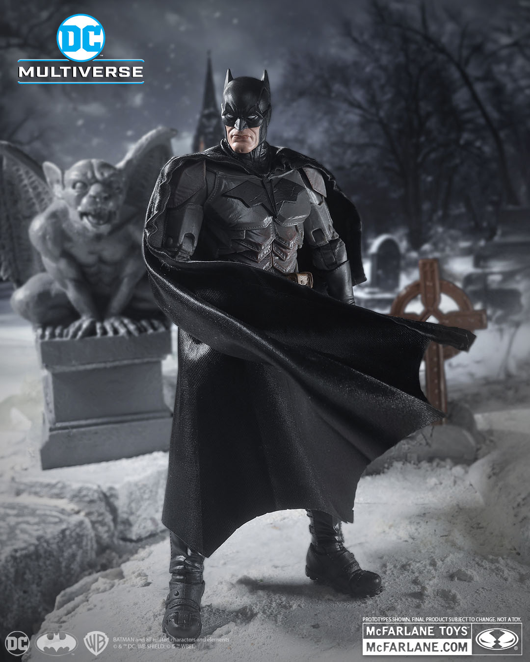 DC Multiverse Batman Noel Action Figure McFarlane Toys