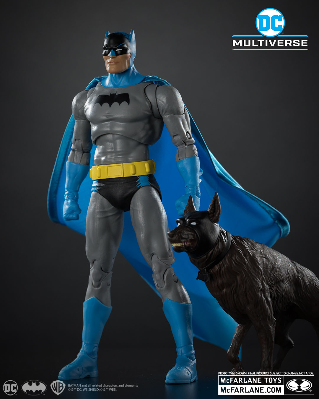 DC Multiverse Batman and Ace the Bat Hound Action Figure McFarlane Toys