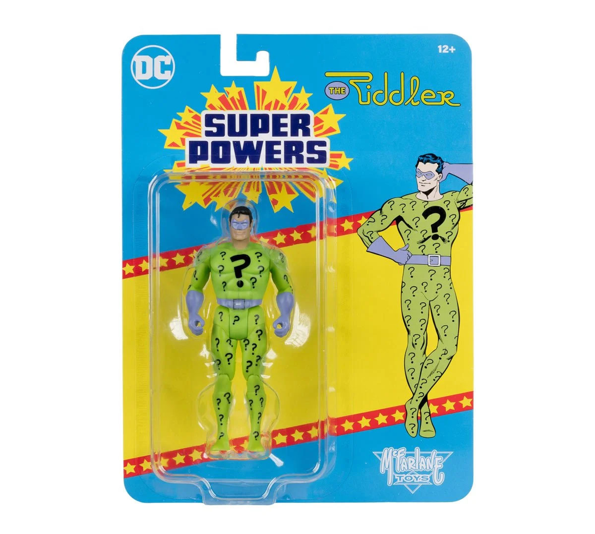 DC Super Powers Wave 9 Riddler Action Figure McFarlane Toys 1