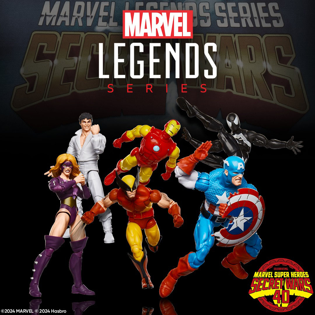 Marvel Legend Secret Wars Action Figures Wave 1