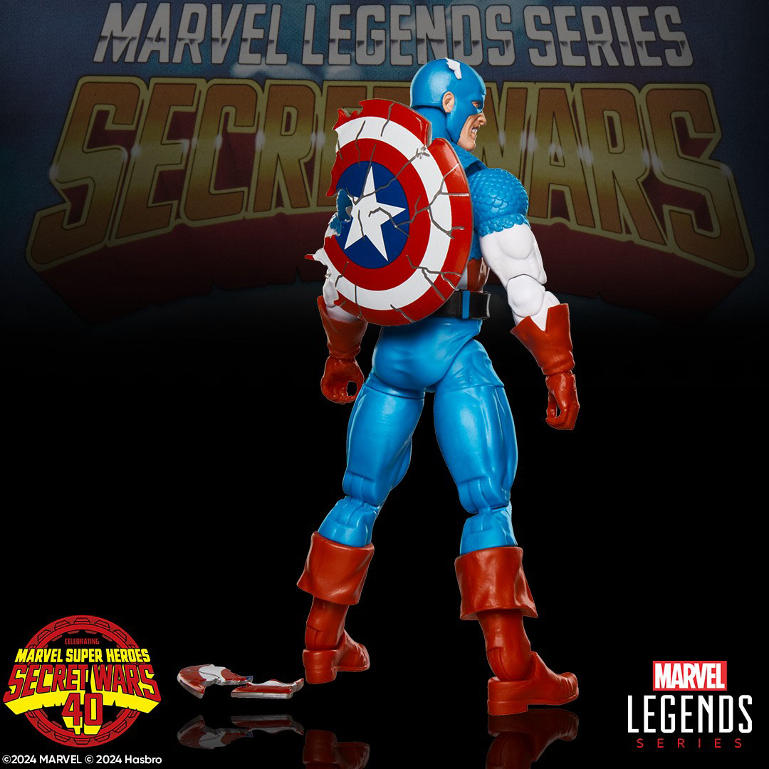 Marvel Legend Secret Wars Captain America Action Figure