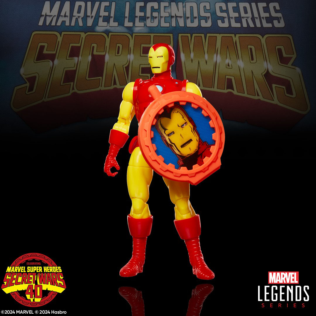 Marvel Legend Secret Wars Iron Man Action Figure