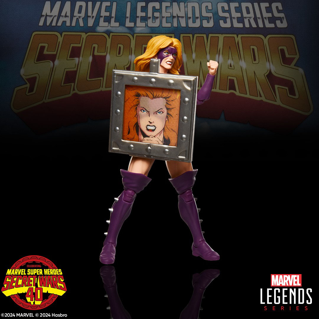 Marvel Legend Secret Wars Titania Action Figure