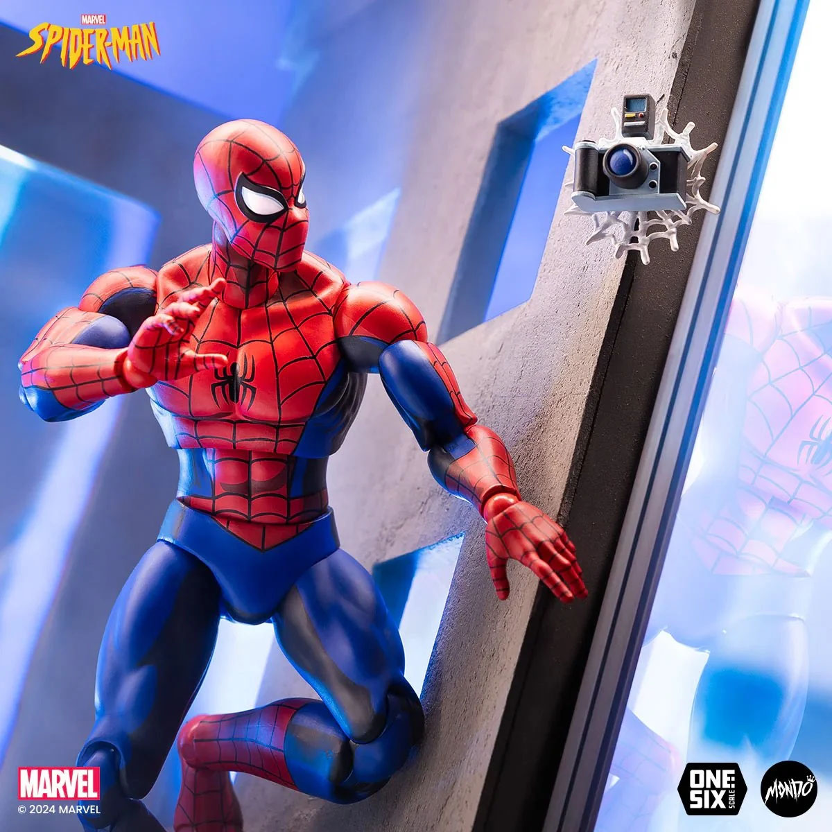 Spider Man The Animated Series 1 6 Scale Action Figure Mondo 2