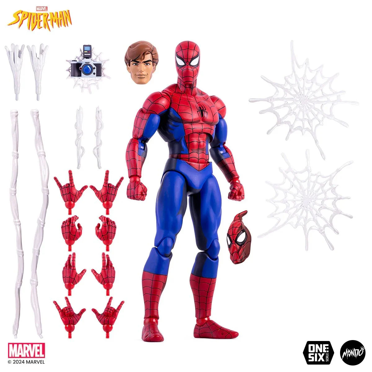 Spider Man The Animated Series 1 6 Scale Action Figure Mondo 20