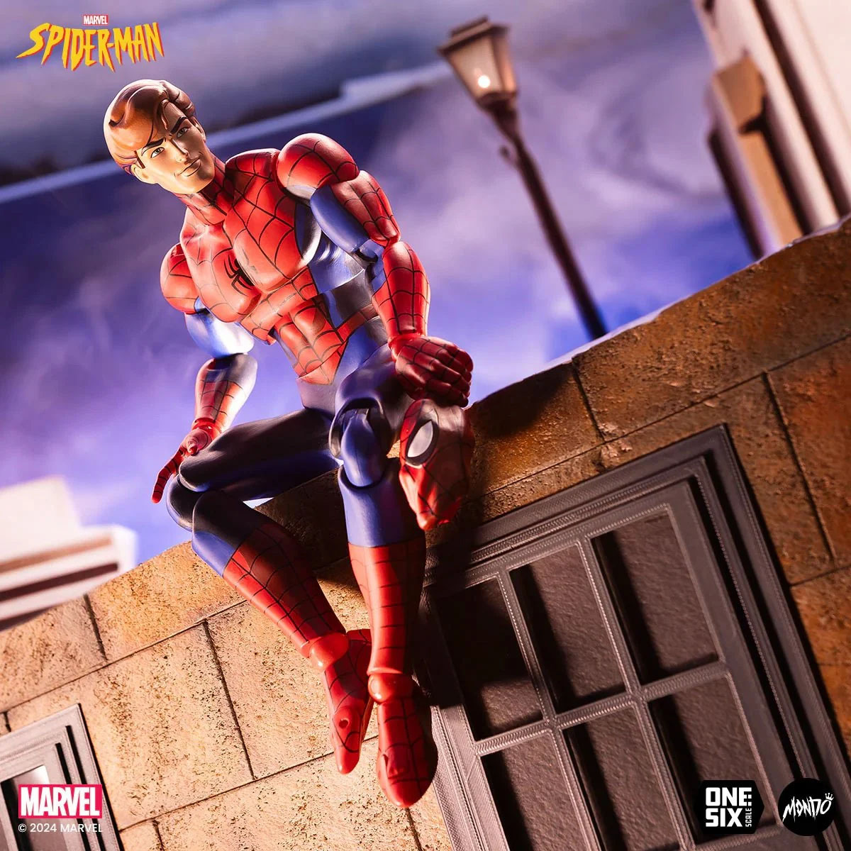 Spider Man The Animated Series 1 6 Scale Action Figure Mondo 3