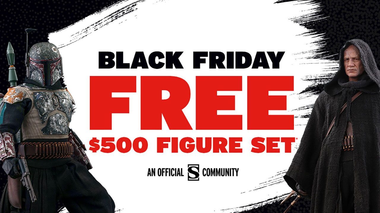 Black Friday 2024 Hot Toys Figure Sale Sideshow