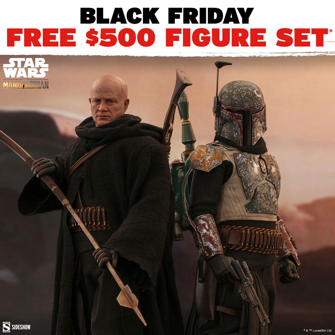 Black Friday 2024 Hot Toys Star Wars Figure Sale Sideshow