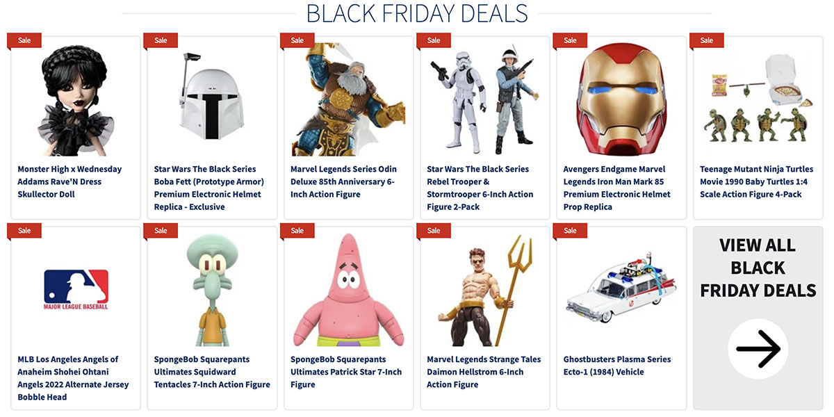  Black-Friday-2024-Sale-Action-Figures-and-Toy-Collectibles-Entertainment-Earth-2