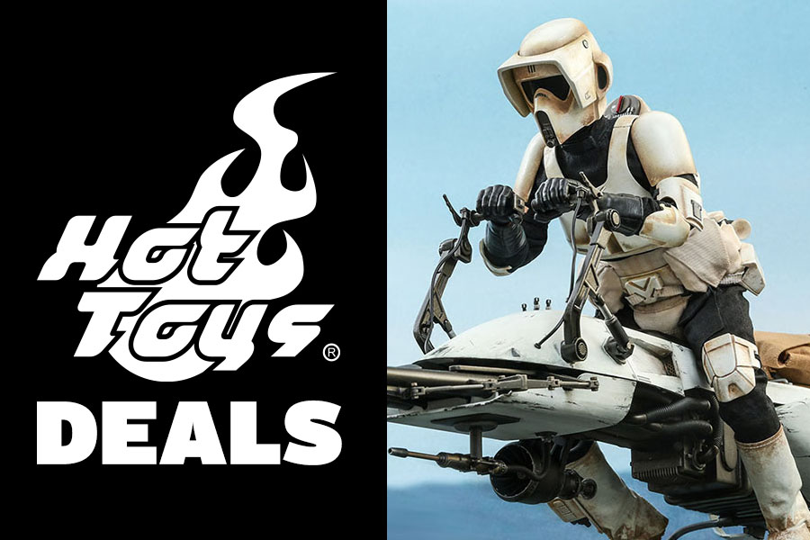 Hot Toys Star Wars Black Friday 2024 Sixth Scale Figure Toy Sales.