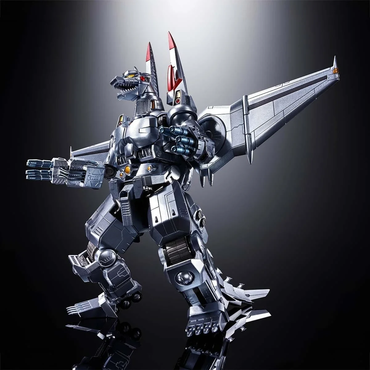Chogokin Mechagodzilla Noriyoshi Ohrai Poster Version action figure