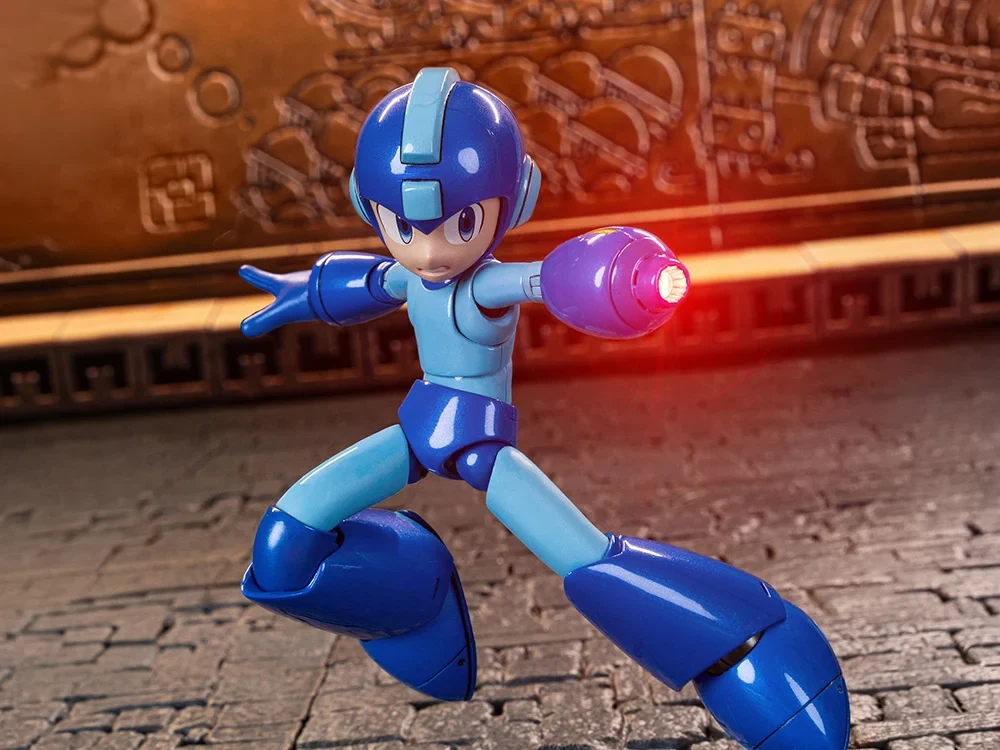 Hiya Toys Mega Man 11 Exquisite Basic Mega Man action figure