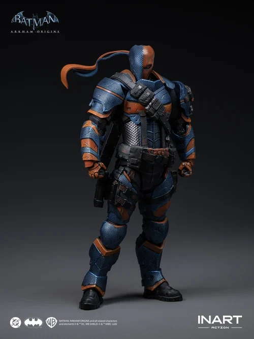 INART Batman Arkham Origins Deathstroke 1:12 scale action figure