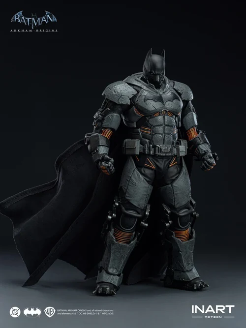 INART Batman Arkham Origins XE Suit Batman 1:12 scale action figure