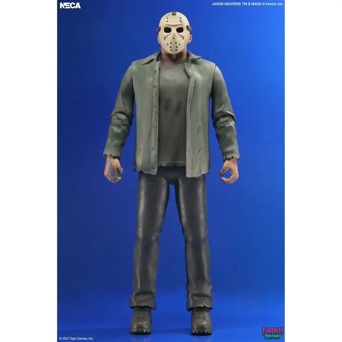 NECA Fortnite x Jason Universe Jason Voorhees 7-inch action figure