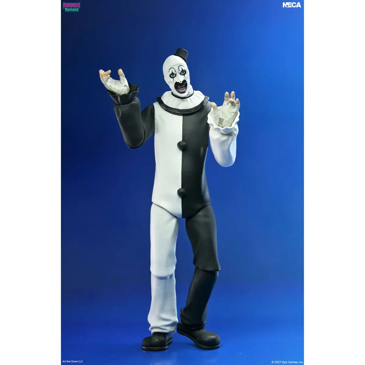 NECA Fortnite x Terrifier Art the Clown 7-inch action figure