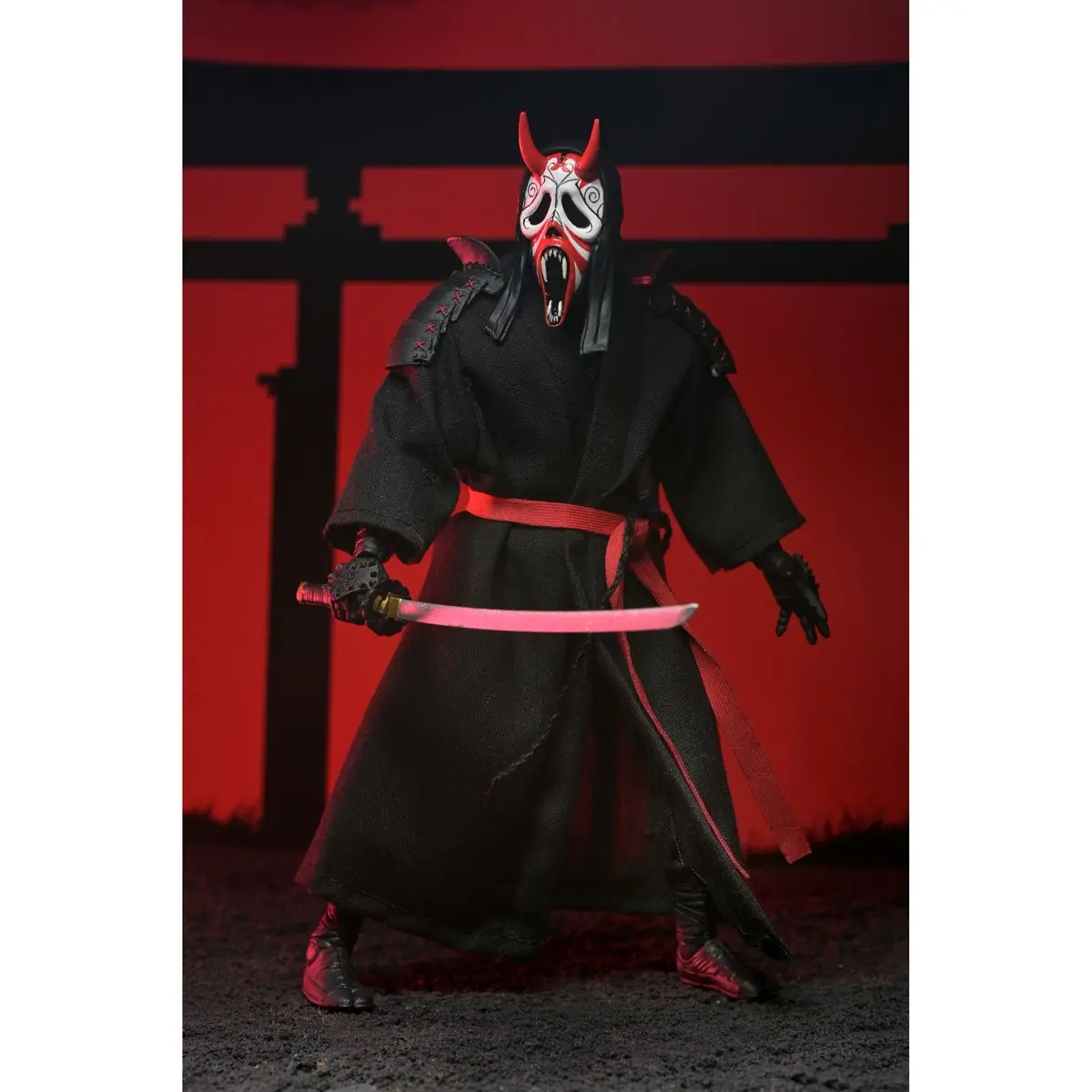 NECA candies Shogun Horror Shinobi Ghost Face 7-inch action figure