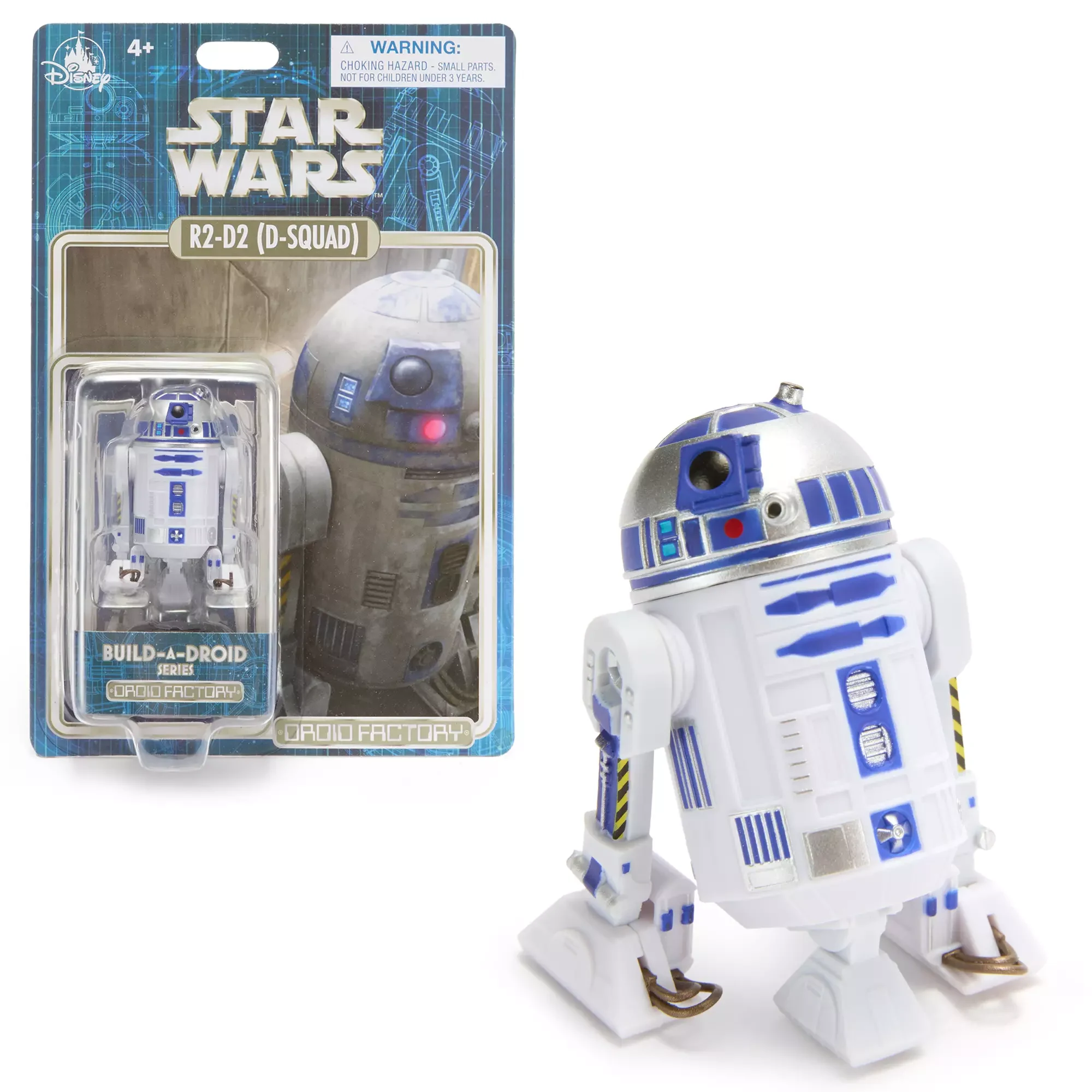 Star Wars R2-D2 D-Squad Droid Factory Build-a-Droid action figure